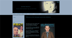 Desktop Screenshot of helmschrot.de
